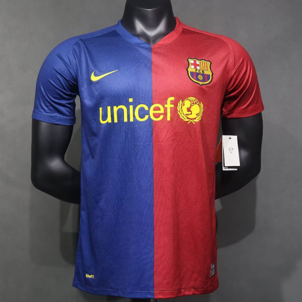 2008/2009 BAR Home Player Version Retro Soccer Jersey球员