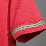 2012 Portugal Home Player Version Retro Soccer Jersey (球员)