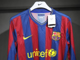 2009/2010 BAR Home Player Version Long Sleeve Retro Soccer Jersey长袖球员