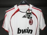 2006/2007 ACM Away Player Version Retro Soccer Jersey球员