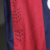 2014/2015 BAR Home Player Version Long Sleeve Retro Soccer Jersey长袖球员