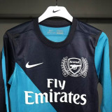 2011/2012 ARS Away Player Version Long Sleeve Retro Soccer Jersey长袖球员