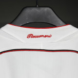 2006/2007 ACM Away Player Version Retro Soccer Jersey球员