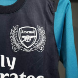 2011/2012 ARS Away Player Version Long Sleeve Retro Soccer Jersey长袖球员