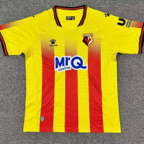 25/26 Watford Home Fans Soccer Jersey