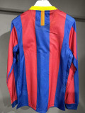 2010/2011 BAR Home Player Version Long Sleeve Retro Soccer Jersey长袖球员