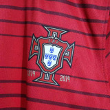2014 Portugal Home Player Version Retro Soccer Jersey球员