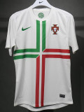 2012 Portugal Away Player Version Retro Soccer Jersey (球员)