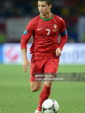 2012 Portugal Home Player Version Long Sleeve Retro Soccer Jersey (长袖球员)
