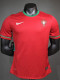 2012 Portugal Home Player Version Retro Soccer Jersey (球员)