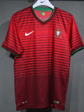 2014 Portugal Home Player Version Retro Soccer Jersey球员