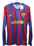 2009/2010 BAR Home Player Version Long Sleeve Retro Soccer Jersey长袖球员