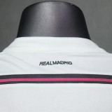 2014/2015 RMA Home Player Version Long Sleeve  Retro Soccer Jersey长袖球员