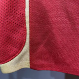 2006/2007 Man Utd Home Player Version Long sleeve Retro Soccer Jersey长袖球员