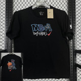 2025 T241 NK Slum Dunk Black Pure Cotton  T-shirt