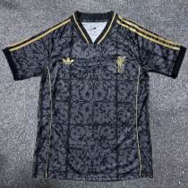 25/26 LIV Special Edition Black pattern Fans Soccer Jersey