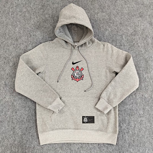 25/26 Corinthians Grey Hoody