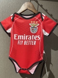 25/26 Benfica Home Baby Infant Crawl Suit