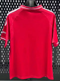 25/26Nottingham Home Fans Soccer Jersey(广告版)
