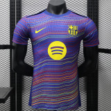 25/26 BAR Ripple Pattern pre-match Player Version Training Shirts