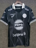 25/26 Motagua FC Black Fans Soccer Jersey 莫塔瓜