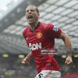 2012/2013 Man Utd Home Player Version Retro Soccer Jersey球员