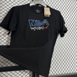 2025 T241 NK Slum Dunk Black Pure Cotton  T-shirt
