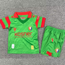 25/26 Osasuna Away Kids  Soccer Jersey