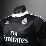 2014/2015 RMA Third Player Version Retro Soccer Jersey球员
