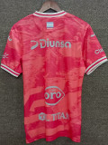 25/26 Motagua FC Pink Red Fans Soccer Jersey 莫塔瓜