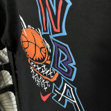 2025 T241 NK Slum Dunk Black Pure Cotton  T-shirt