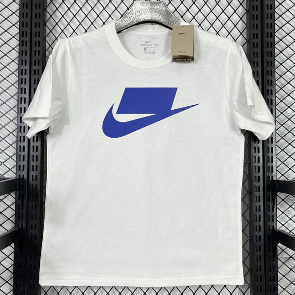 2025NK Letter Brother White Pure Cotton T-shirt# T 238