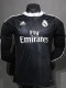 2014/2015 RMA Third Player Version Long Sleeve Retro Soccer Jersey长袖球员