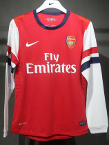 2012/2013 ARS Home Player Version Long Sleeve Retro Soccer Jersey长袖球员