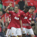 2012/2013 Man Utd Home Player Version Long Sleeve Retro Soccer Jersey长袖球员