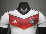 2014 Germany Home Player Version Long Sleeve Retro Soccer Jersey (长袖球员)
