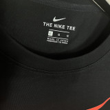 2025NK JUSTDOIT Black Pure Cotton T-shirt# T 240
