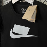 2025NK Letter Brother Black Pure Cotton T-shirt# T 238