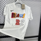 2025NK BUTLER #22 White Pure Cotton T-shirt# T 239