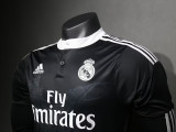 2014/2015 RMA Third Player Version Long Sleeve Retro Soccer Jersey长袖球员