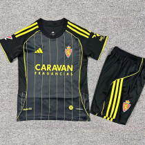25/26 Zaragoza Away Kids Soccer Jersey