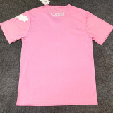 25/26 Morocco Pink & White Training Shirts(胸前粉色广告）