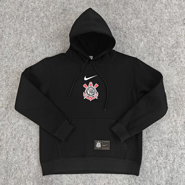 25/26 Corinthians Black Hoody