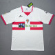 1996/1997 Sporting de Gijón Away Retro  Soccer Jersey带西甲章