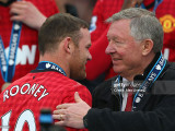 2012/2013 Man Utd Home Player Version Retro Soccer Jersey球员