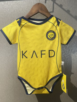25/26 Al-Nassr Home Baby Infant Crawl Suit