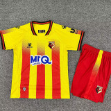 25/26 Watford Home Kids Soccer Jersey