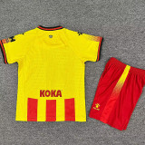 25/26 Watford Home Kids Soccer Jersey