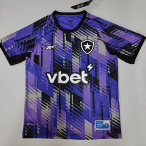 25/26 Botafogo Goalkeeper Purple Fans Soccer Jersey