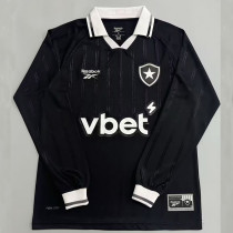 25/26 Botafogo Away Long Sleeve Fans Soccer Jersey长袖